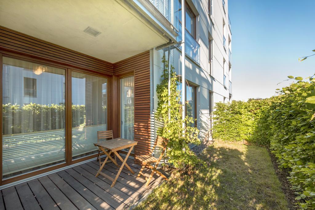 Apartament La Vita Nadmorski Gdańsk Eksteriør bilde