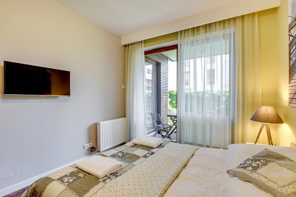 Apartament La Vita Nadmorski Gdańsk Eksteriør bilde