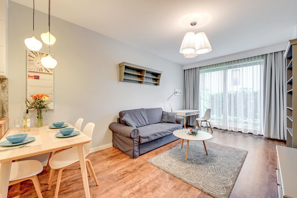 Apartament La Vita Nadmorski Gdańsk Eksteriør bilde
