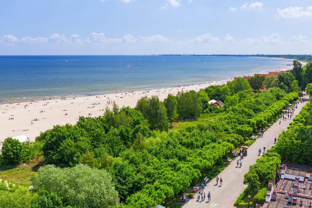 Apartament La Vita Nadmorski Gdańsk Eksteriør bilde