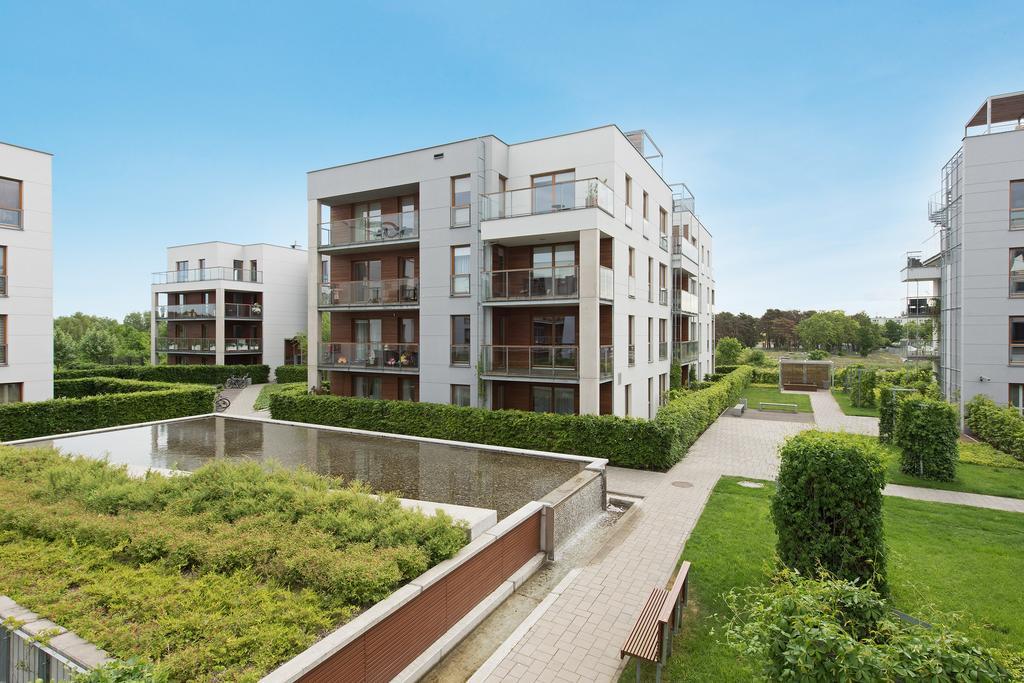 Apartament La Vita Nadmorski Gdańsk Eksteriør bilde