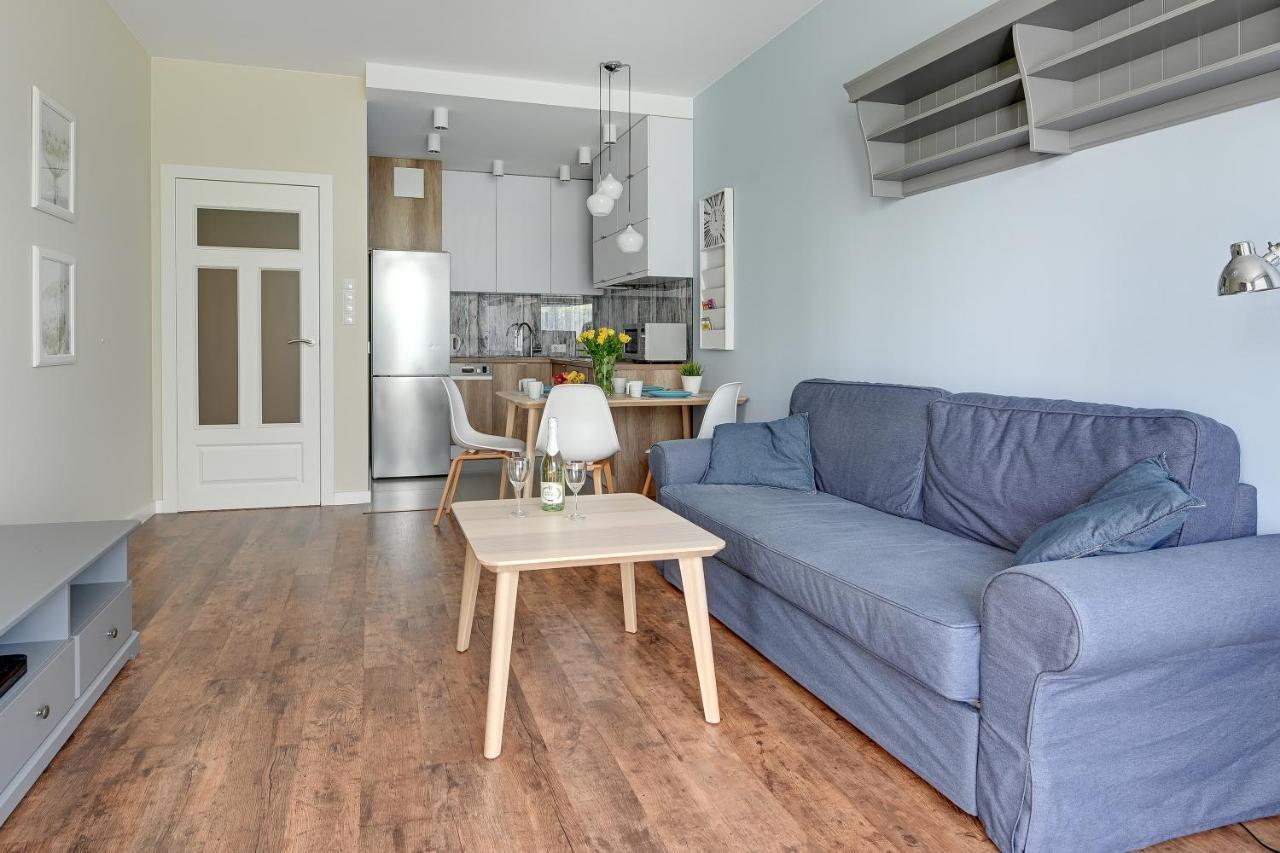 Apartament La Vita Nadmorski Gdańsk Eksteriør bilde