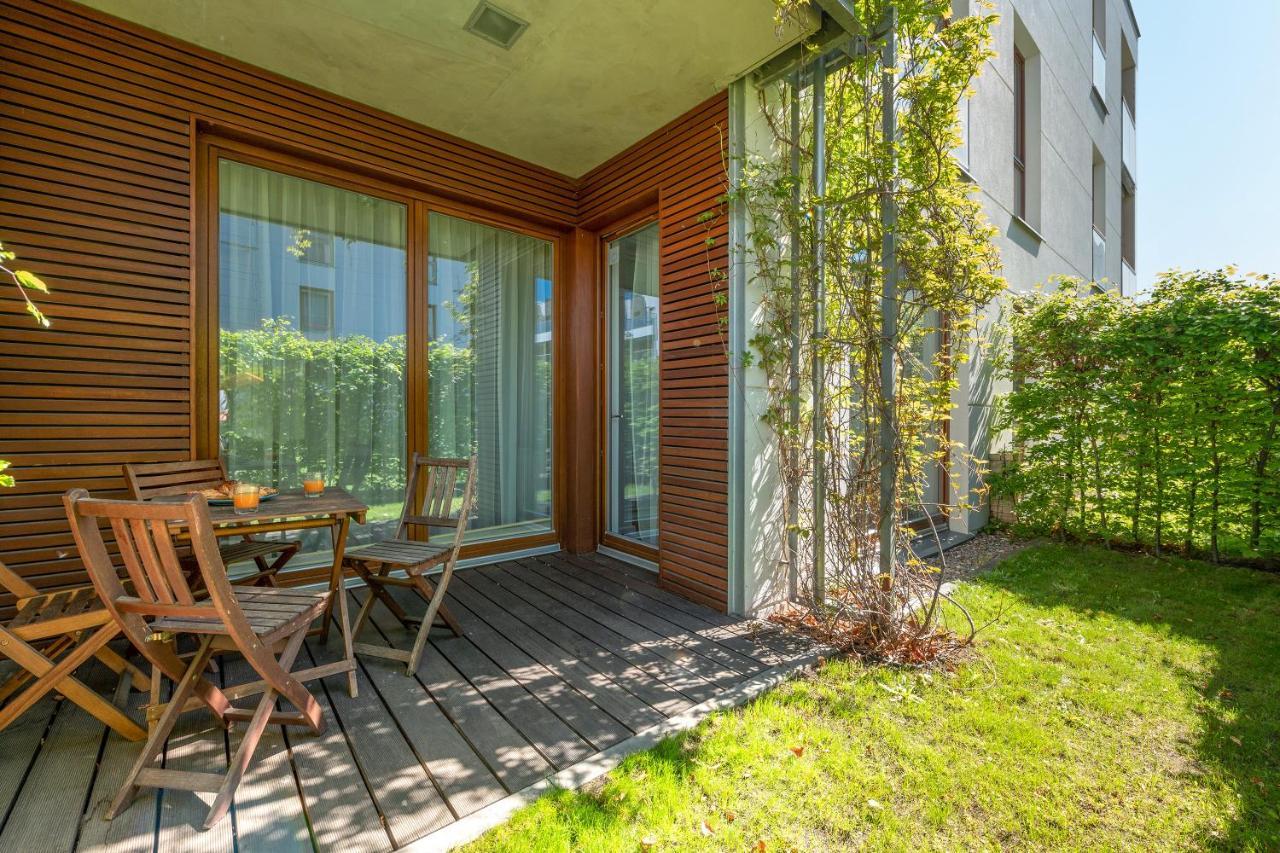 Apartament La Vita Nadmorski Gdańsk Eksteriør bilde