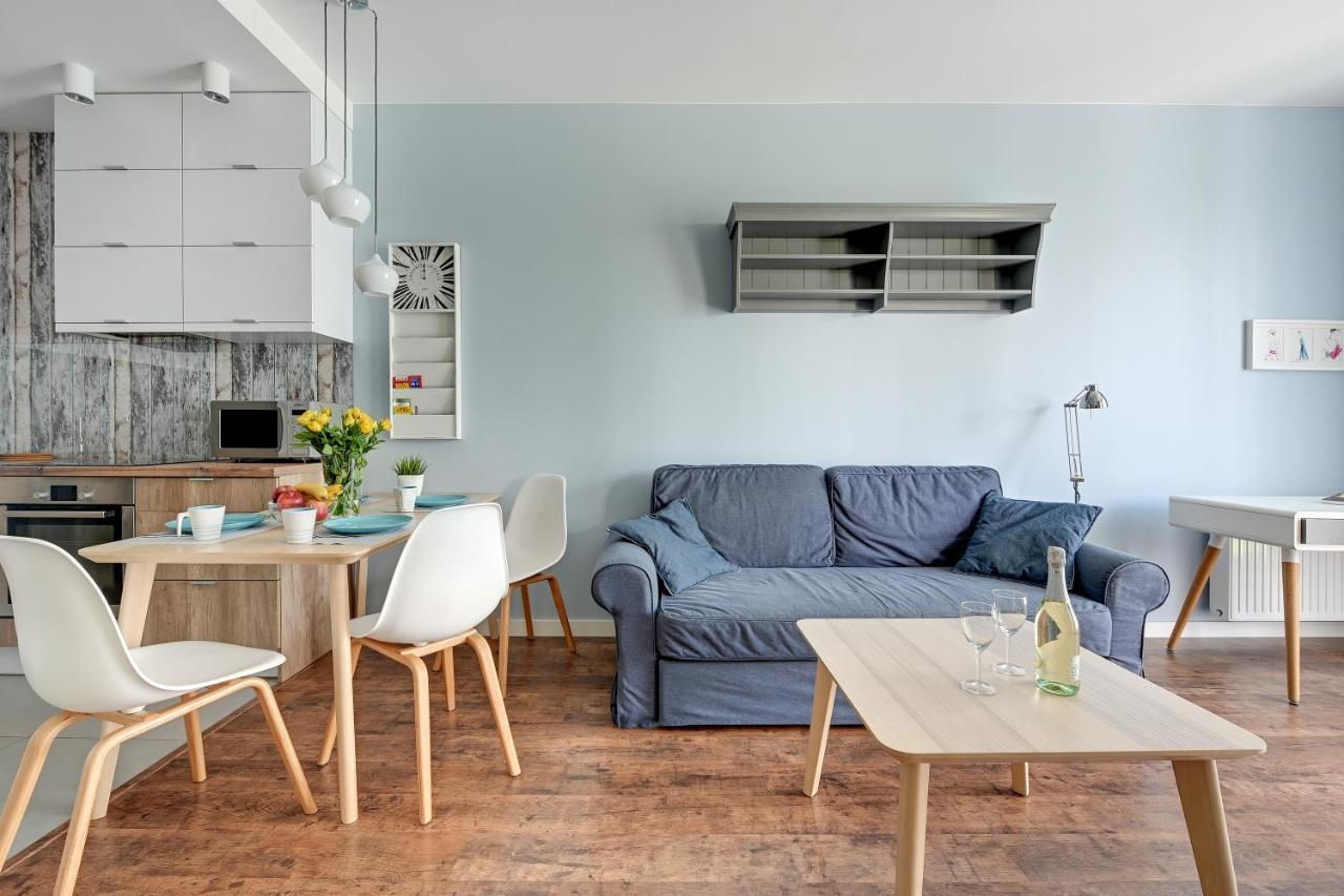 Apartament La Vita Nadmorski Gdańsk Eksteriør bilde