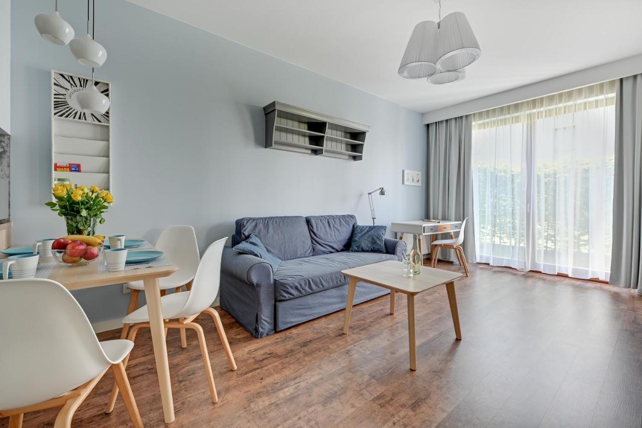 Apartament La Vita Nadmorski Gdańsk Eksteriør bilde
